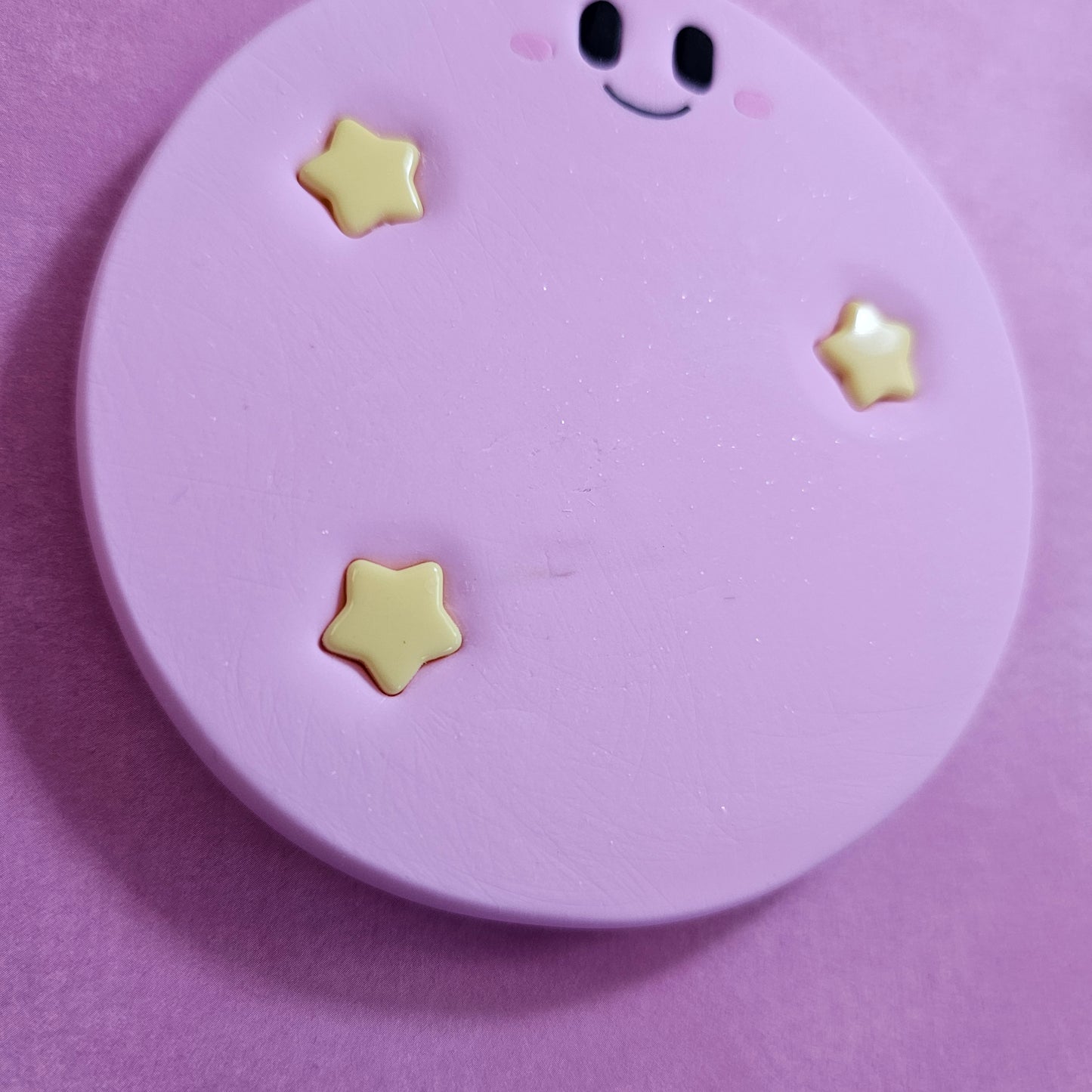 Round Kirb Coaster Slightly Flawed