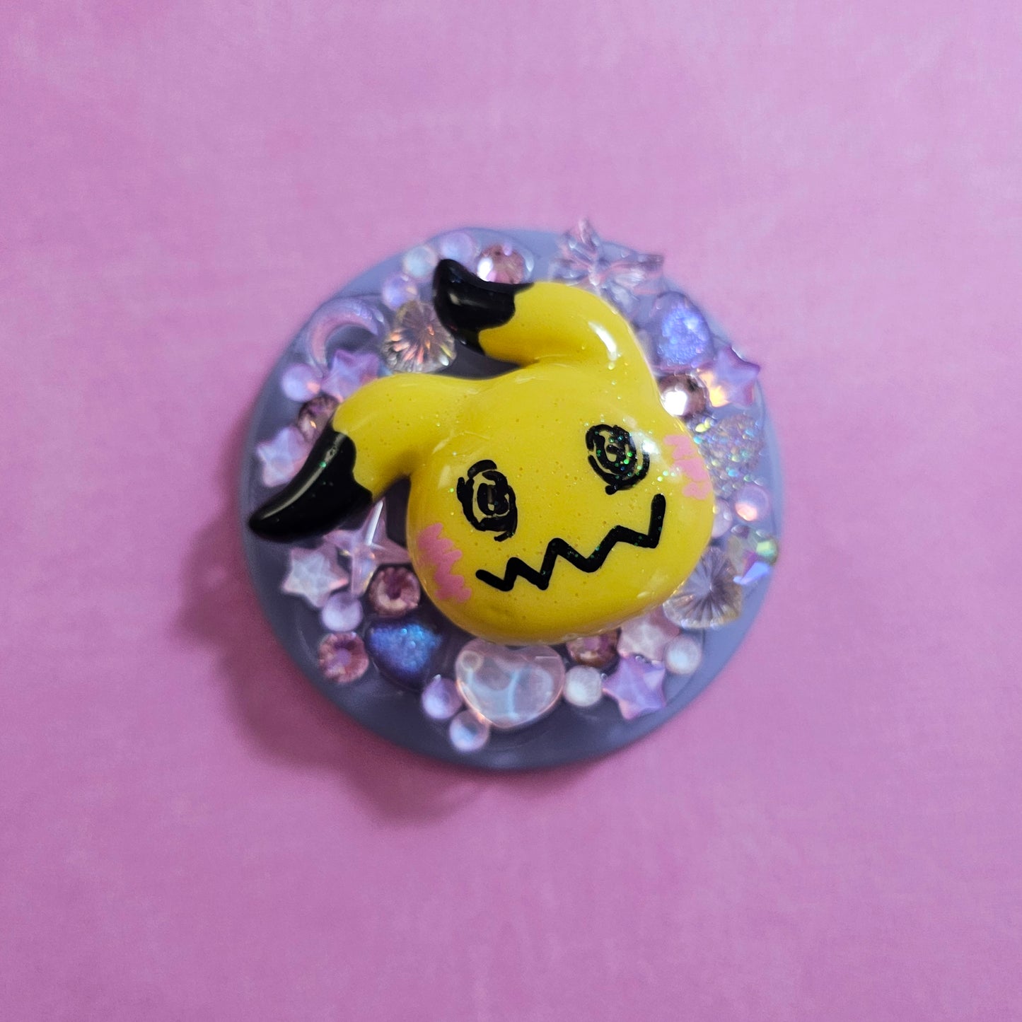 Mimikyu Magnetic Jeweled Phone Grip