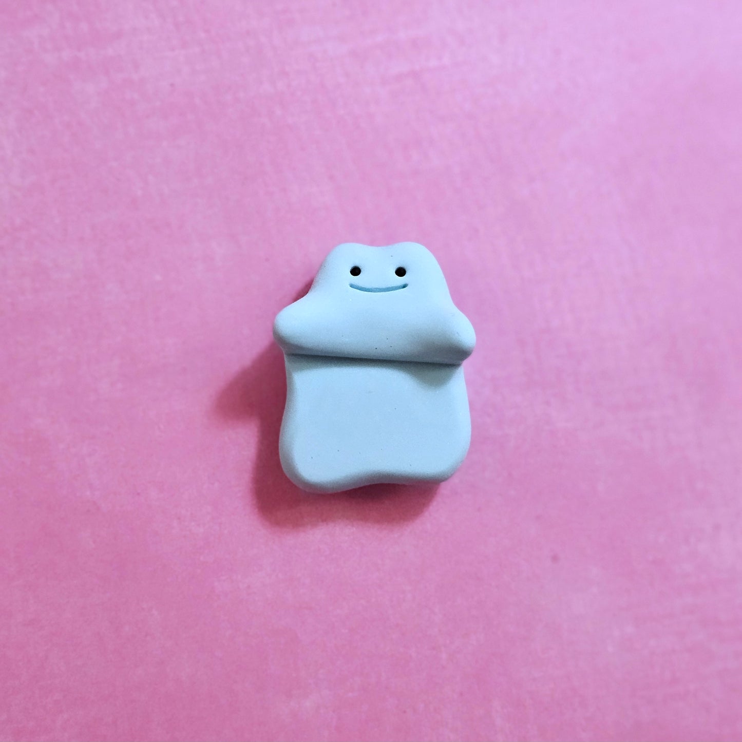 Ditto Phone Hugger Figure BLUE