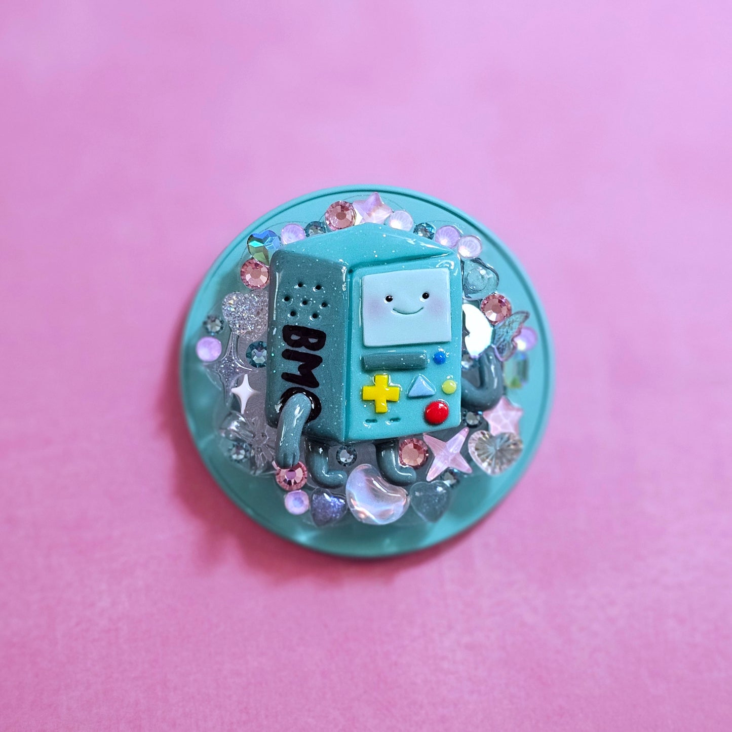 BMO Magnetic Jeweled Phone Grip