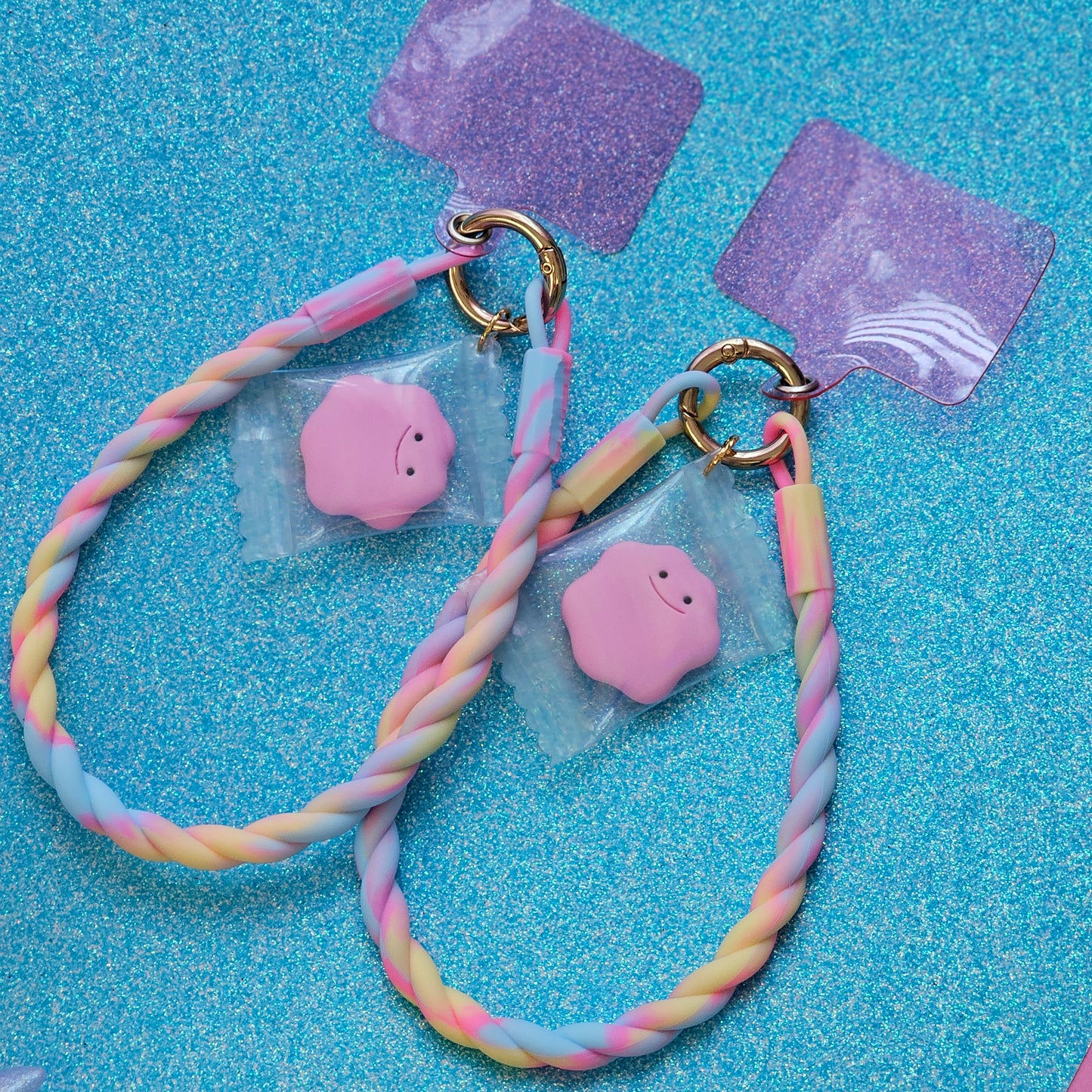 Ditto Candy Rainbow Phone Strap