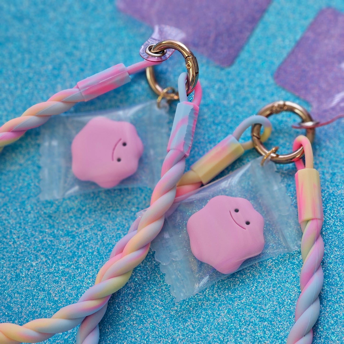 Ditto Candy Rainbow Phone Strap