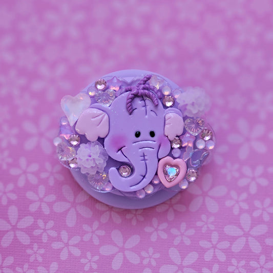 Heffalump Soft Touch Magnetic Jeweled Phone Grip