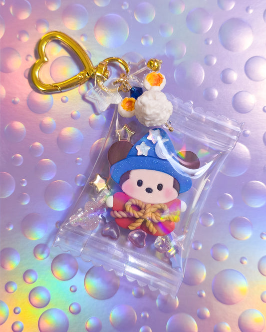 Jumbo Mouse Wizard Candy Clip