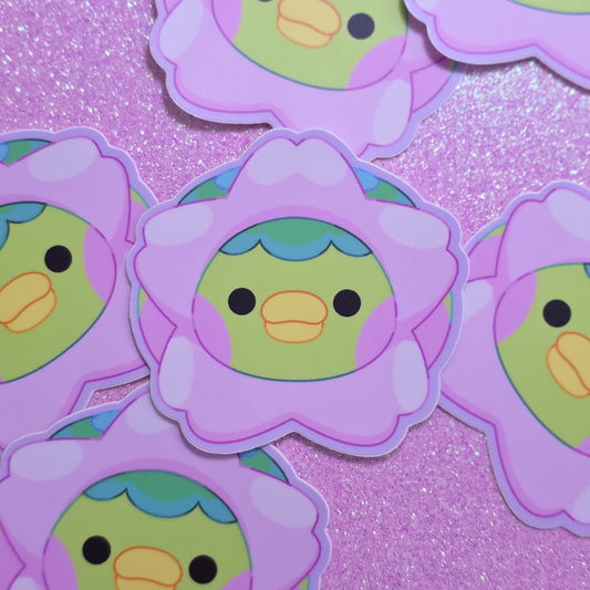 Kyūri Vinyl Sticker