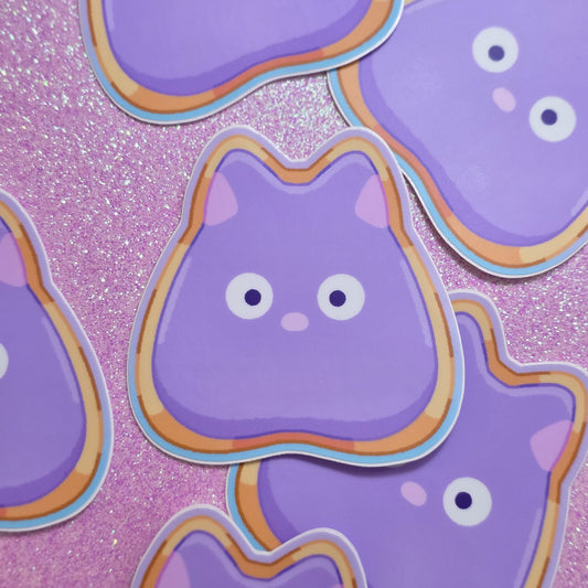 Boh Mouse Cookie Vinyl Sticker