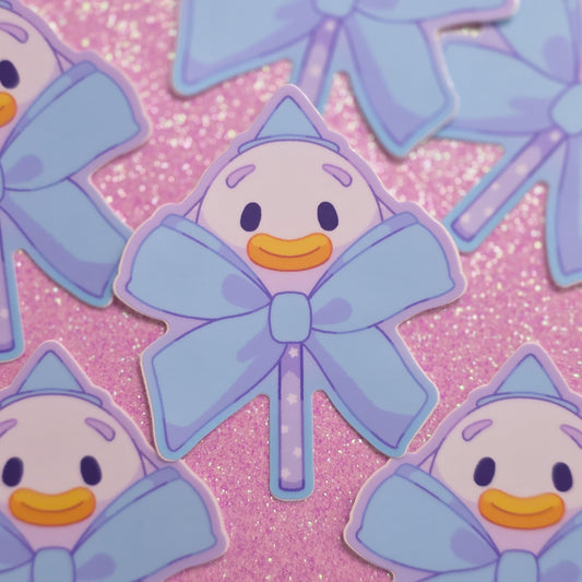 Wisp Lollipop Vinyl Sticker