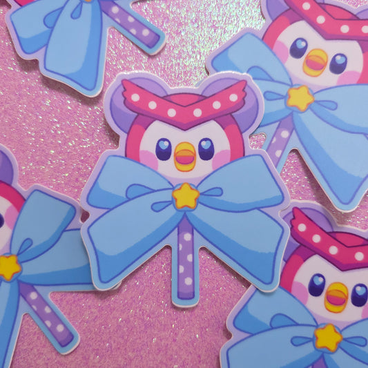 Celeste Lollipop Vinyl Sticker