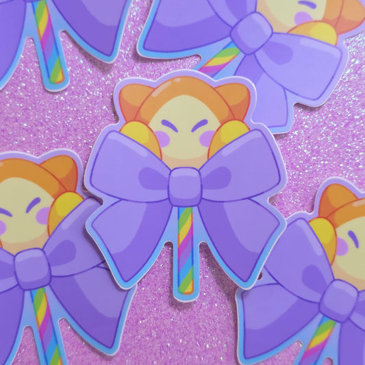 Waddle Dee Lollipop Vinyl Sticker