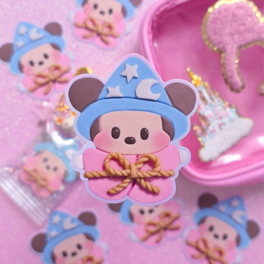 Magic Mouse Vinyl Sticker Pastel