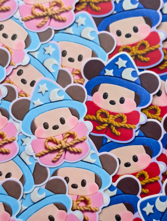 Magic Mouse Vinyl Sticker BUNDLE