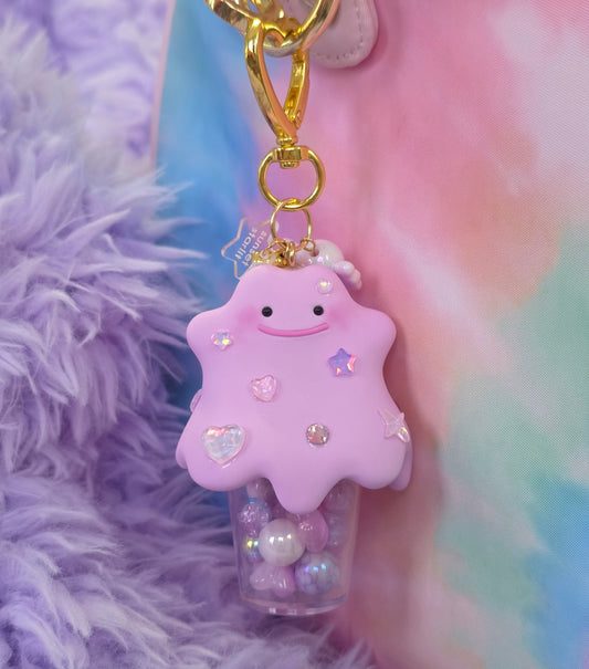 Ditto Jumbo Shakey Parfait Bag Charm