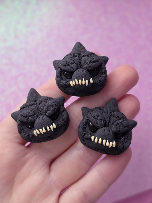 Godzilla Mini Pin