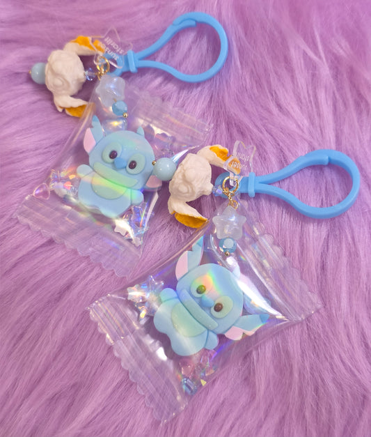 Blue Alien Candy Clip