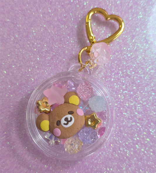 Kuma Capsule Bag Charm