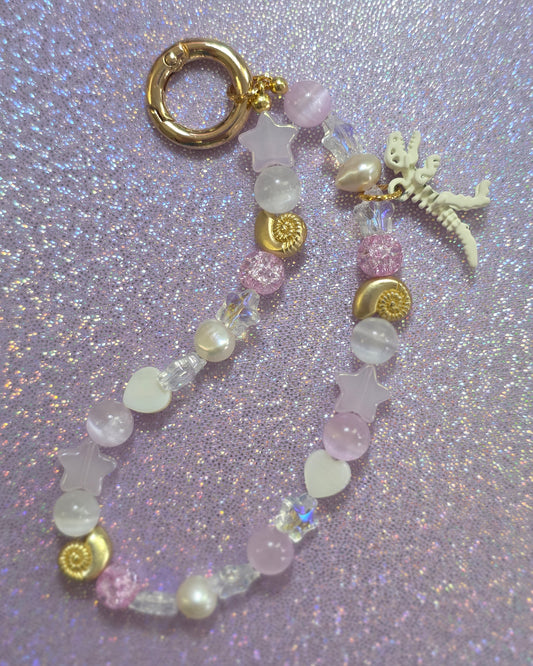 Phone Charm Dino Pastel