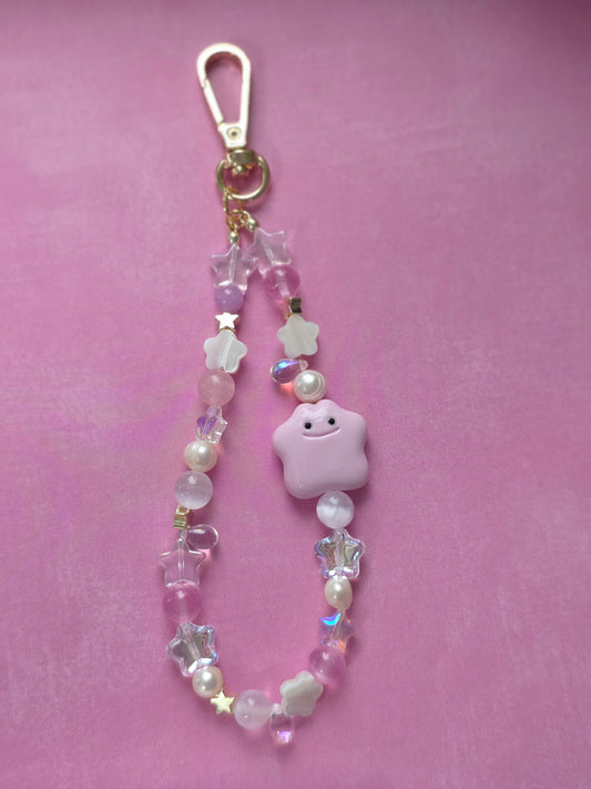 Pastel Ditto Phone Charm
