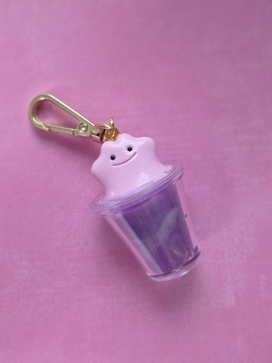 Ditto Purple Drink Bag Charm