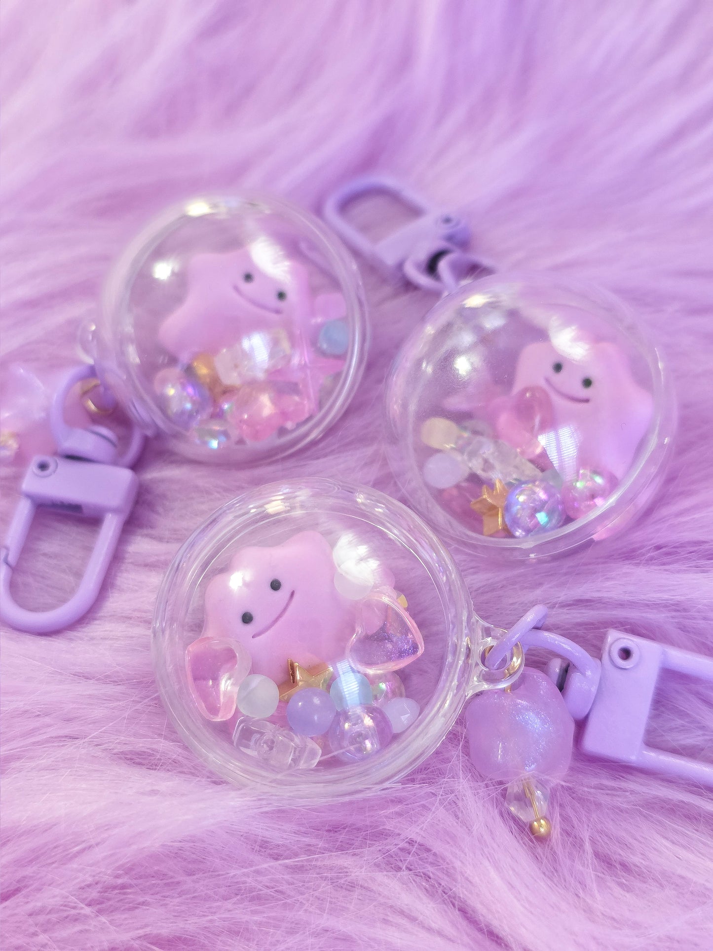 Ditto Capsule Charm
