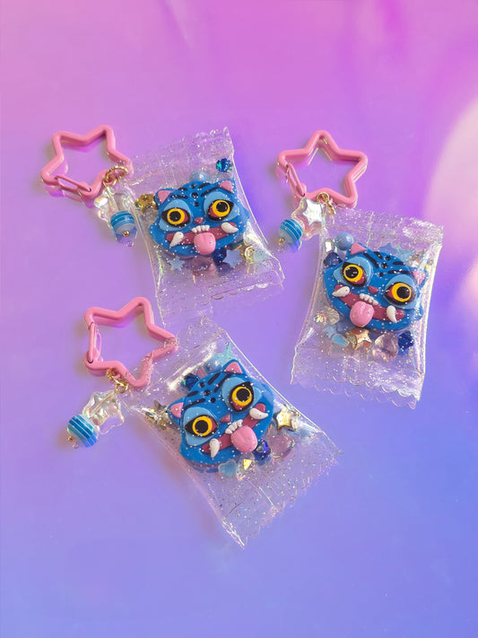 Tiger Candy Bag Charm