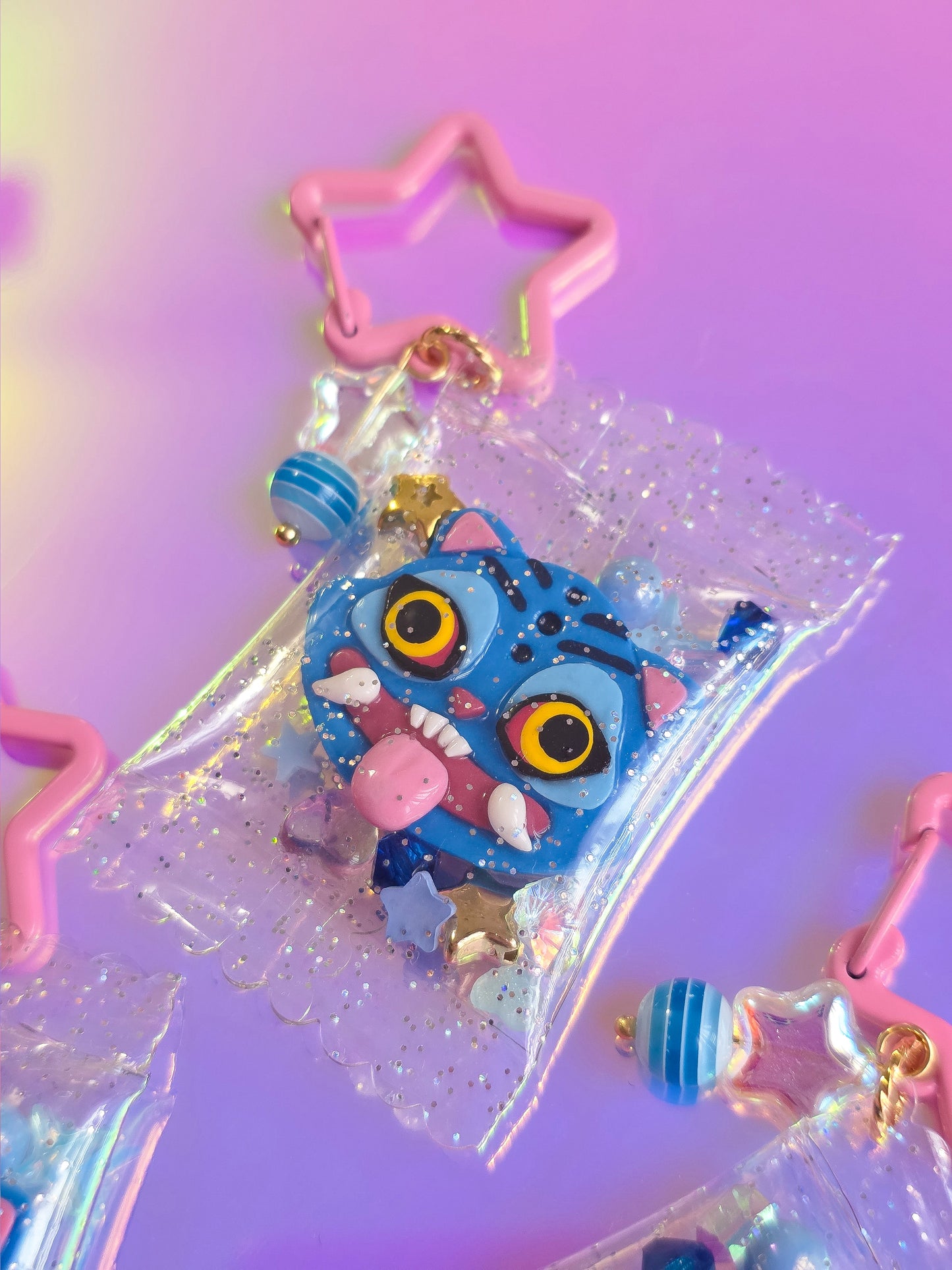 Tiger Candy Bag Charm