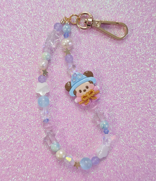Pastel Magic Mouse Phone Charm