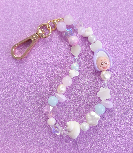Oyster Baby Phone Charm