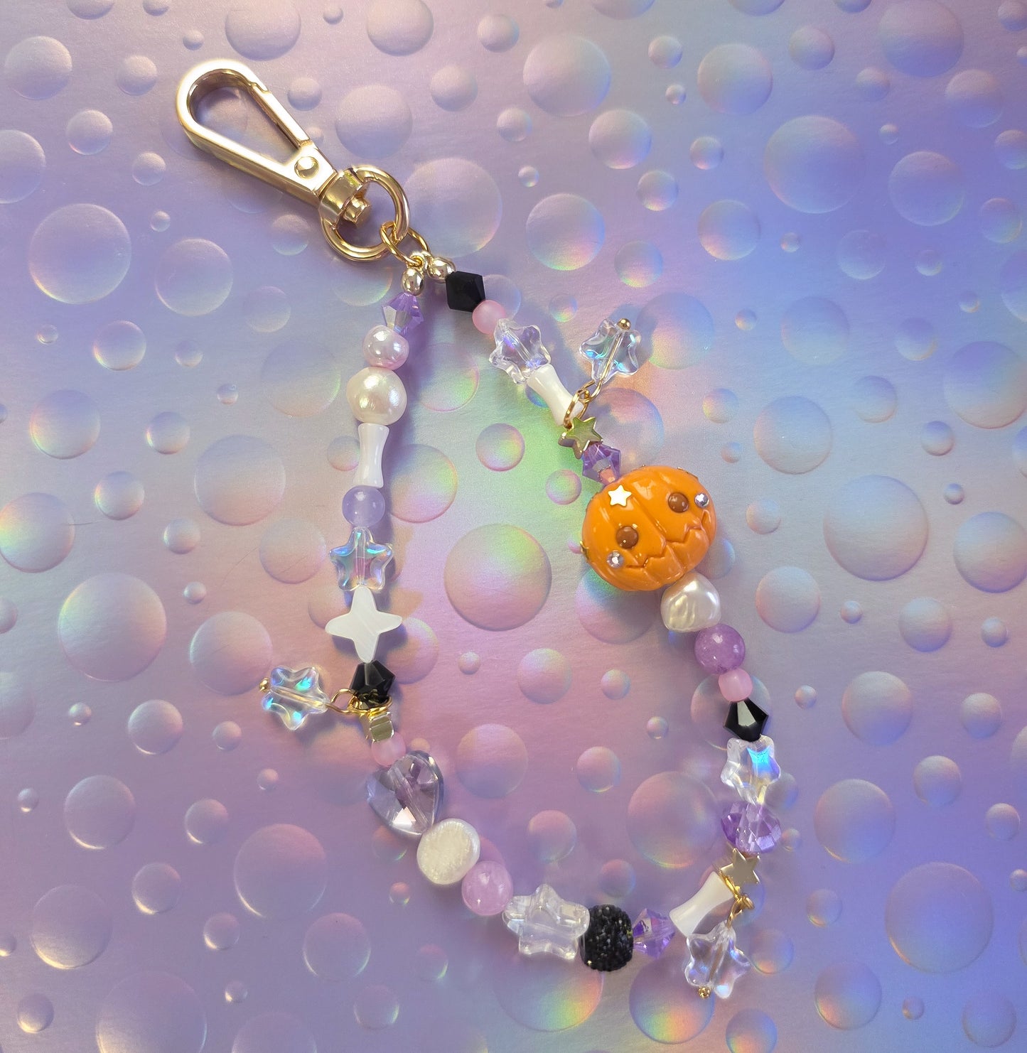 Pumpkin Phone Charm
