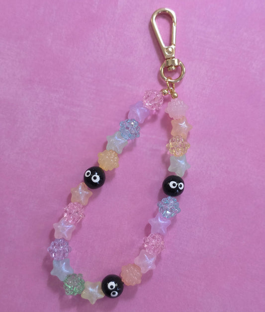 Soot Sprite Konpeito Stars Phone Charm