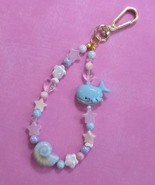 Wailord Phone Charm