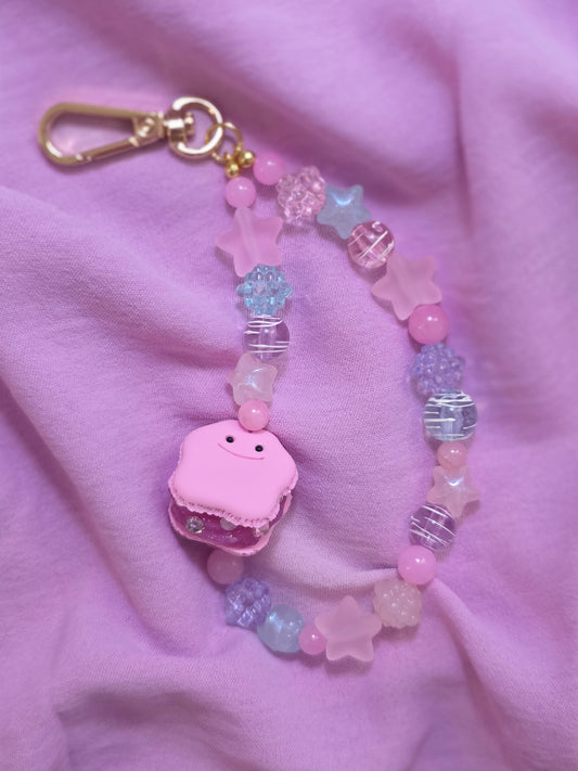 Ditto Macaron Phone Charm