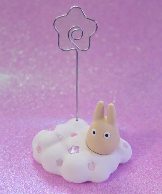Totoro Cloud Photo Holder Figure Matte