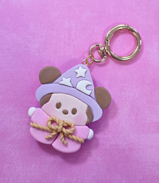 Magic Mouse Pastel Bag Charm
