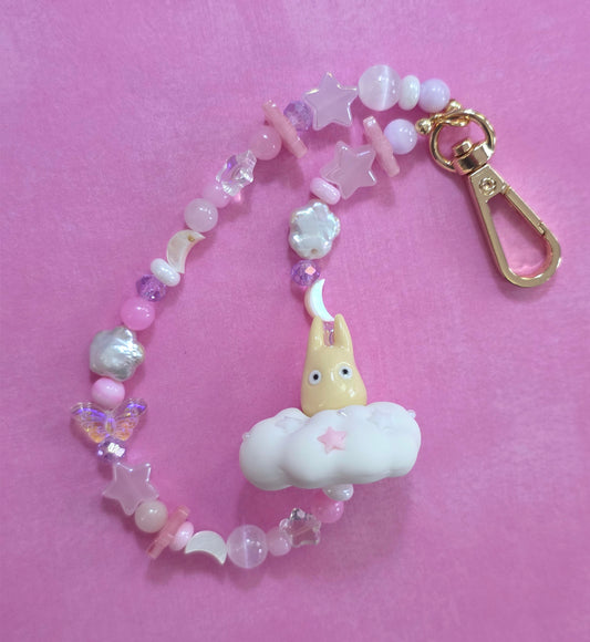Totoro Cloud Phone Charm