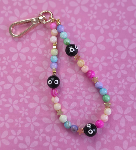 Soot Sprite Phone Charm
