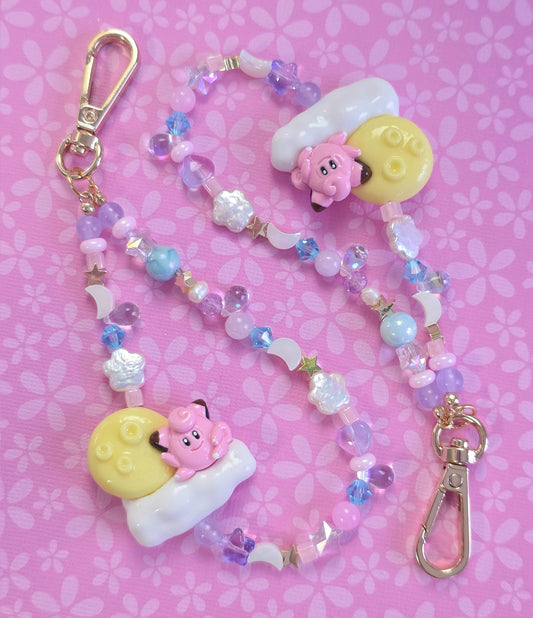 Moon Fairy Phone Charm