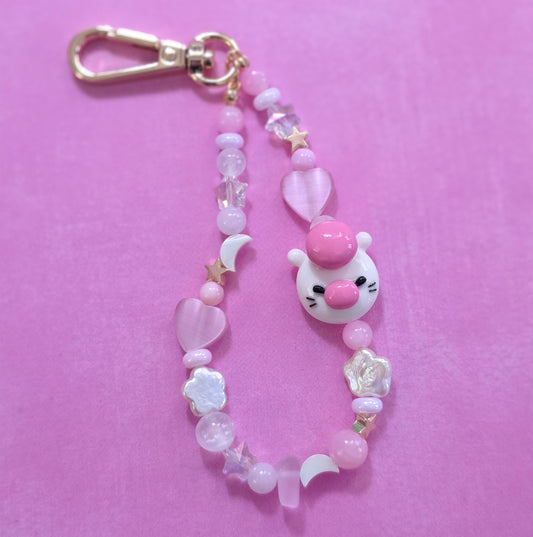 Mog Phone Charm