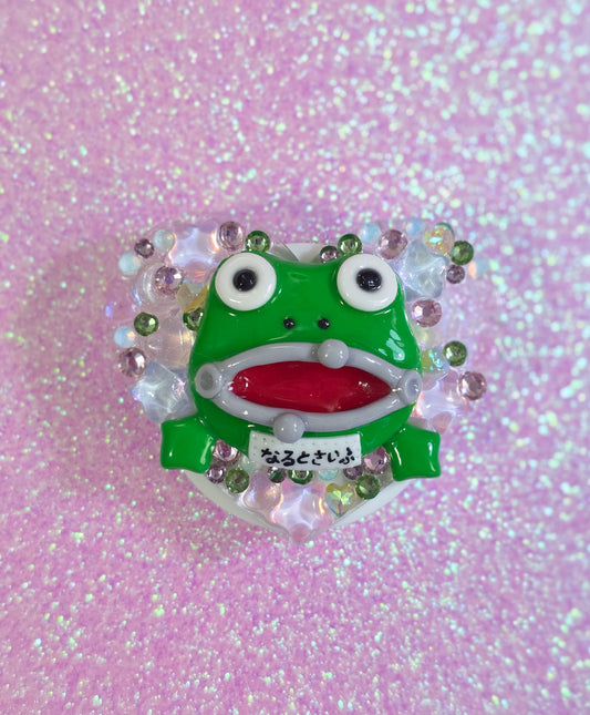 Froggy Purse Soft Touch Phone Grip NOT Magsafe