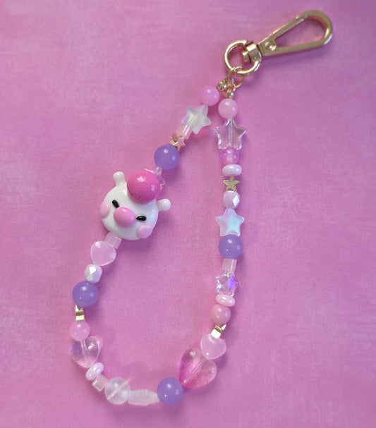 Mog Phone Charm