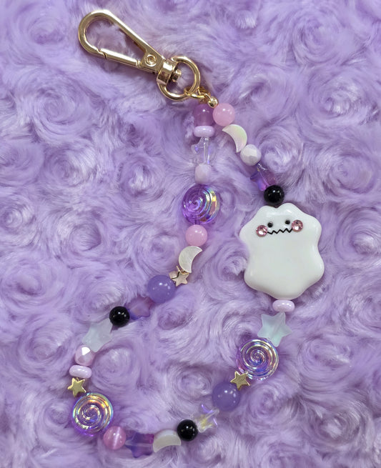Ghosty Ditto Phone Charm