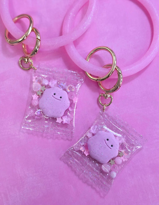 Ditto Candy Bangle Keychain