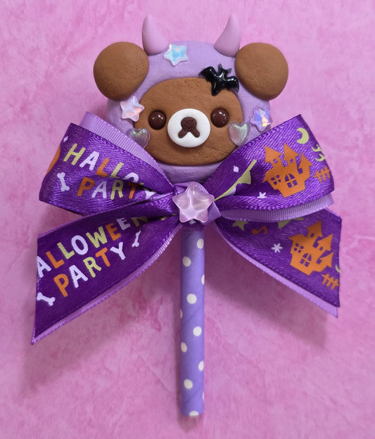 Halloween Party Kiguma Lollipop Pin