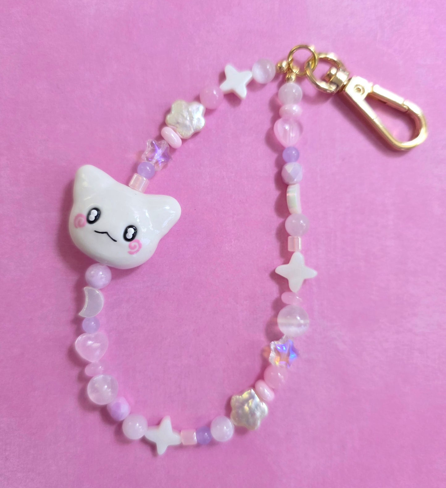 Hanamaru Phone Charm