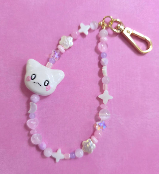 Hanamaru Phone Charm