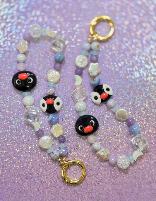 Pingu & Pinga Phone Charm