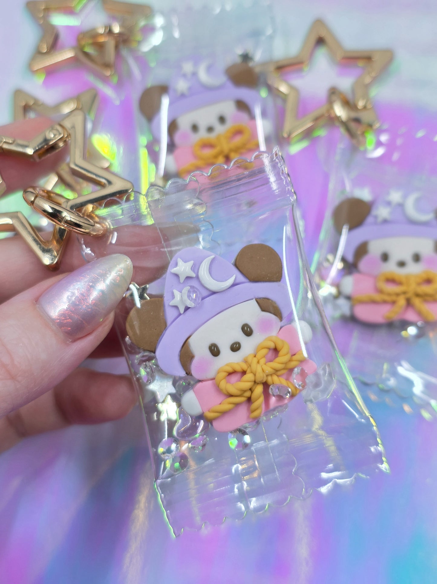 Magic Mouse Candy Shaker Bag Charm