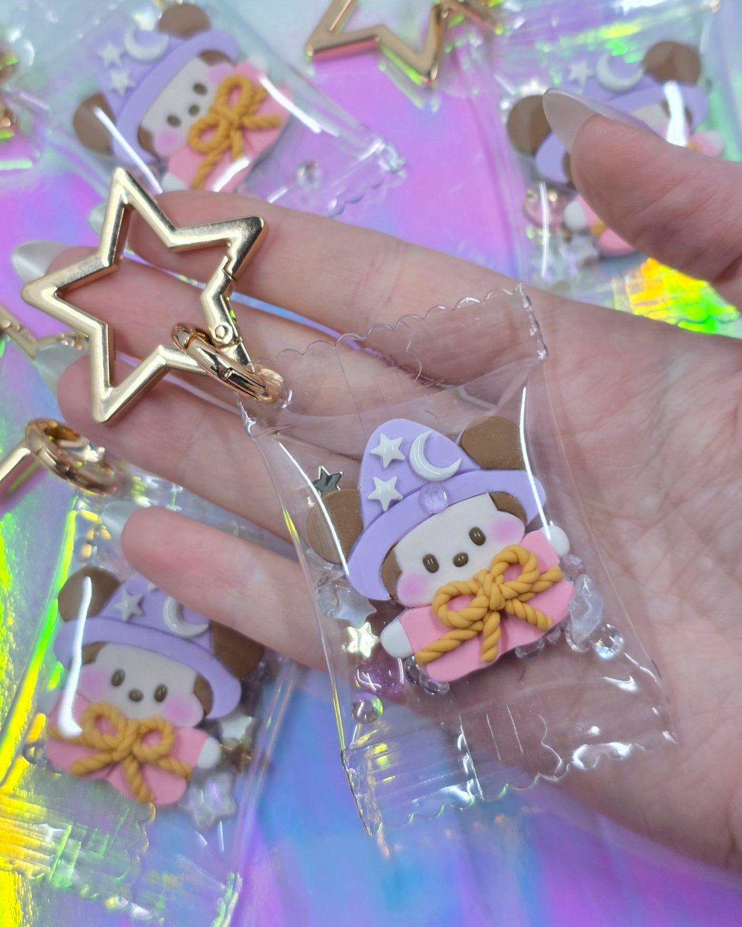 Magic Mouse Candy Shaker Bag Charm