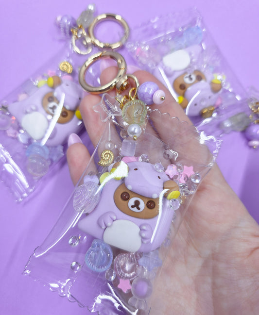 Dino Kuma Candy Bag Charm