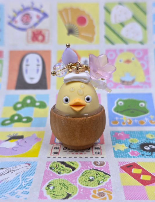 Bath Duck Bag Charm