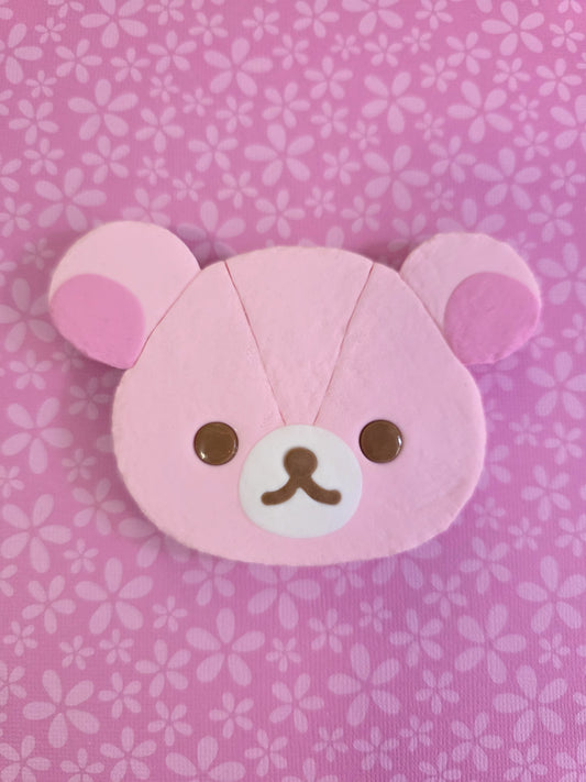 Pink Kuma Mini Coaster